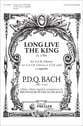 Long Live the King SAB choral sheet music cover
